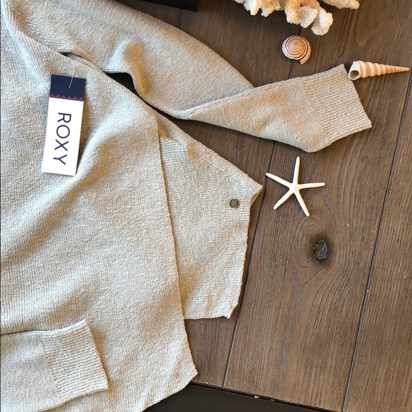 🌴🌼ROXY- LOVE AT FIRST LIGHT SWEATER🌼 - Picture 5 of 8